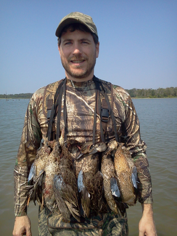Teal hunter clearance
